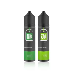 TEA UP 60ML大煙油｜抹茶、綠茶愛好者的福音